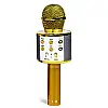 Беспроводной микрофон-караоке Wster MP3 Bluetooth Gold (658826011)