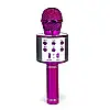 Беспроводной микрофон-караоке Wster MP3 Bluetooth Pink (322513532)