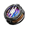 Охлаждение вентилятор Dobe MEMO для телефона в CoD Sarawolf с RGB 15 W Черный