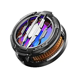 Охлаждение вентилятор Dobe MEMO для телефона в CoD Sarawolf с RGB 15 W Черный