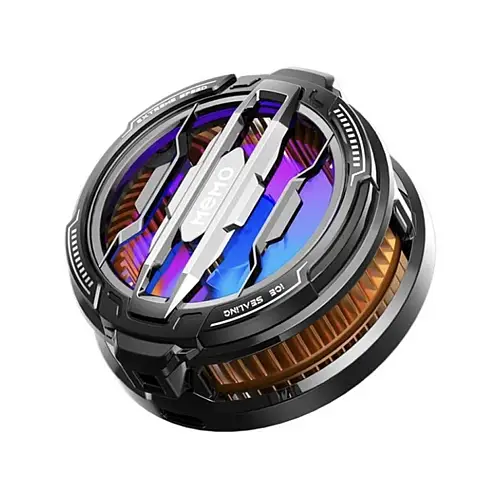 Охлаждение вентилятор Dobe MEMO для телефона в CoD Sarawolf с RGB 15 W Черный