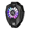 Охлаждение вентилятор Dobe Мемо для телефона с RGB и элементом пельтье 05 Черный