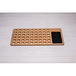 Держатель органайзер для охолодження ноутбука ecoWalnut 525x290x13 мм