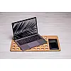 Держатель органайзер для охолодження ноутбука ecoWalnut 525x290x13 мм