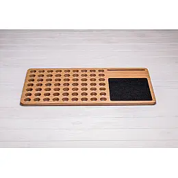 Держатель органайзер для охолодження ноутбука ecoWalnut 605x315x16 мм