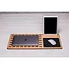 Держатель органайзер для охолодження ноутбука ecoWalnut 605x315x16 мм