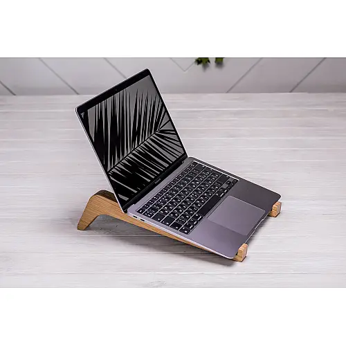 Держатель органайзер зі вбудованими магнітами для ноутбука ecoWalnut 26x312x62 мм