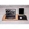 Дерев'яний органайзер для ноутбука ecoWalnut 635х339х16 мм