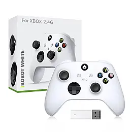 Бездротовий геймпад Brands для Xbox One S Wireless Controller White (57344)
