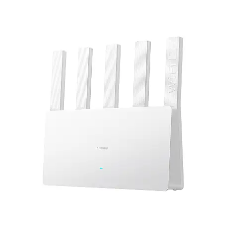 Роутер Xiaomi BE5000 WI-FI 7 5011 мбіт/с Wi-Fi 7 Білий (60174)