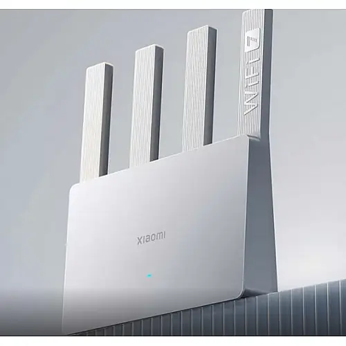 Роутер Xiaomi BE5000 WI-FI 7 5011 мбіт/с Wi-Fi 7 Білий (60174)