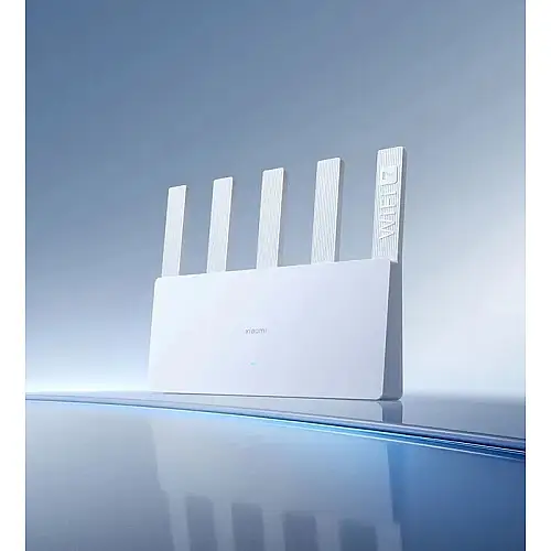 Роутер Xiaomi BE5000 WI-FI 7 5011 мбіт/с Wi-Fi 7 Білий (60174)