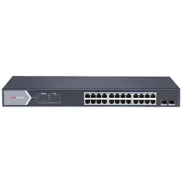 PoE комутатор Hikvision DS-3E1526P-SI