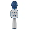 Беспроводной bluetooth микрофон караоке GDS DS813 с функцией изменения голоса Голубой GDS (825)