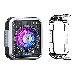 Радиатор-вентилятор 2 в 1 для смартфона Nubia RedMagic Magnetic Cooler 5 Pro black