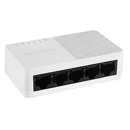 5-портовий комутатор Hikvision DS-3E0105D-O