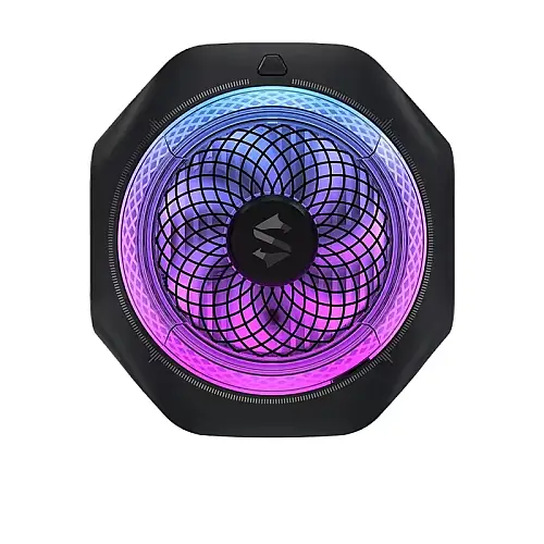 Кулер магнитный 2в1 з зажимом для смартфона Black Shark magnetic cooler 4 pro