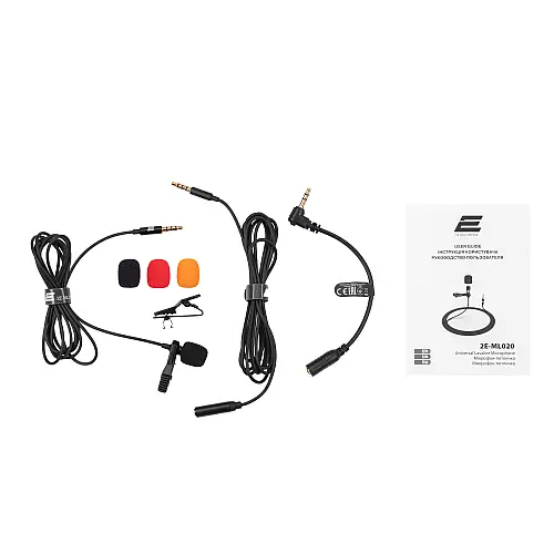 Микрофон петличка для телефона 2Е Maono ML020