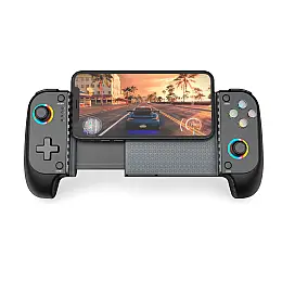 Беспроводной геймпад-триггер  Saitake STK 7009F для Android смартфонов PUBG Mobile COD Warface Black