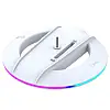 Вертикальная RGB-подставка Pega Sony PlayStation 5 Slim PS5 Slim Белый