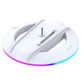 Вертикальная RGB-подставка Pega Sony PlayStation 5 Slim PS5 Slim Белый