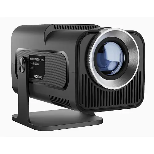 Проектор XON SmartView X-Pro Full HD 1920х1080Р 4K Wi-Fi Android 10000Lm Black (XVPA1910AB 0823)