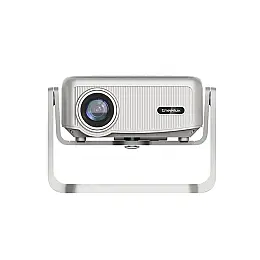 Портативный WIFI Мини LED Проектор Cheerlux 2800 Lumen с Динамиком и Bluetooth Screen Mirroring С6В Серый (857)