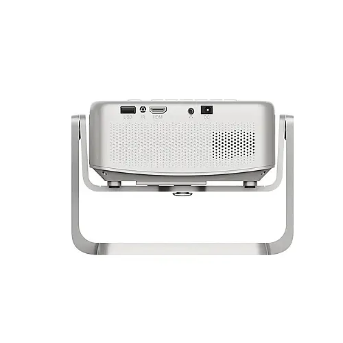 Портативный WIFI Мини LED Проектор Cheerlux 2800 Lumen с Динамиком и Bluetooth Screen Mirroring С6В Серый (857)