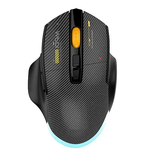 Мышь беспроводная MiKESPN W601 2,4G Bluetooth Black
