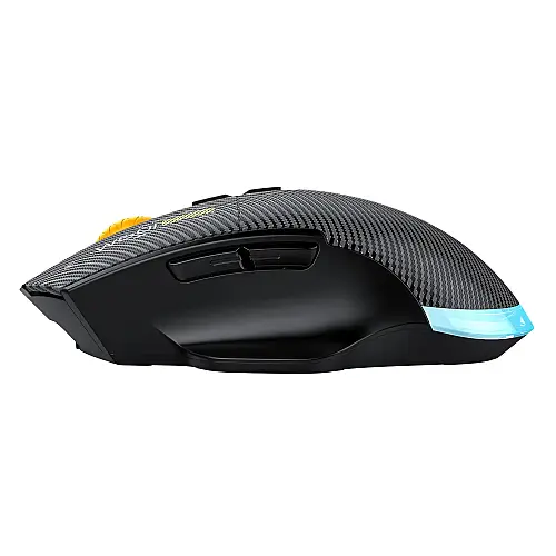 Мышь беспроводная MiKESPN W601 2,4G Bluetooth Black