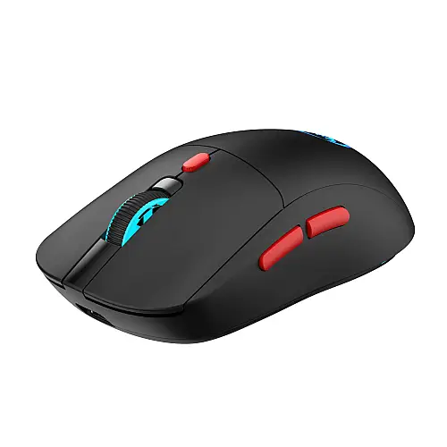 Мышь беспроводная с аккумулятором и подсветкой HXSJ T20 2,4G Hz Black