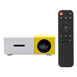 Портативный мини-проектор Led Projector YJ300-LP LP-LEDPRJ-YG300