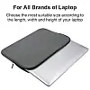 Захисний чохол-сумка для ноутбука MacBook Standart NPK 15,6 Чорний hub_gket5u