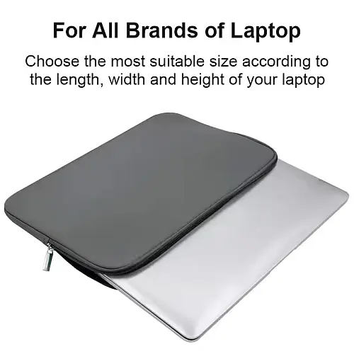 Захисний чохол-сумка для ноутбука MacBook Standart NPK 15,6 Чорний hub_gket5u