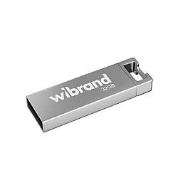 Флеш пам'ять USB Wibrand 32 GB Chameleon USB 2.0 Silver (36707_3608926)