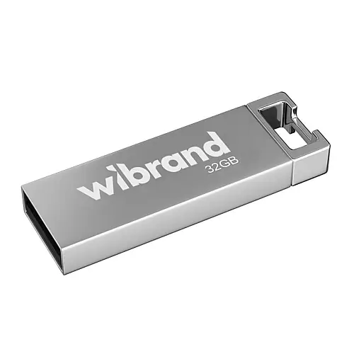 Флеш пам'ять USB Wibrand 32 GB Chameleon USB 2.0 Silver (36707_3608926)