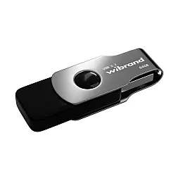 Флеш пам'ять USB Wibrand 64 GB Lizard Gen1 USB 3.2 Чорний (36718_3608940)