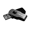 Флеш пам'ять USB Wibrand 64 GB Lizard Gen1 USB 3.2 Чорний (36718_3608940)