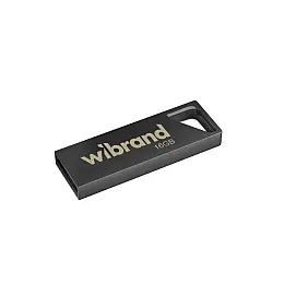 Флеш пам'ять USB Wibrand 16 GB Stingray USB 2.0 Сіра (36696_3608913)
