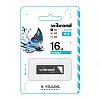 Флеш пам'ять USB Wibrand 16 GB Stingray USB 2.0 Сіра (36696_3608913)