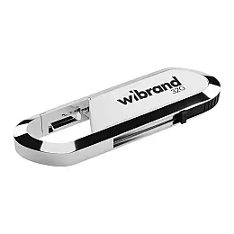 Флеш-пам'ять USB Wibrand 32 GB Aligator USB 2.0 Білий (36702_3609495)