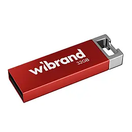 Флеш пам'ять USB Wibrand 32 GB Chameleon USB 2.0 Червоний (36707_3609497)