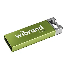 Флеш пам'ять USB Wibrand 32 GB Chameleon USB 2.0 Світло-зелений (36707_3609498)