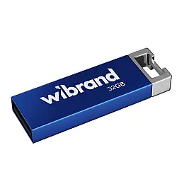 Флеш пам'ять USB Wibrand 32 GB Chameleon USB 2.0 Синя (36707_3609499)