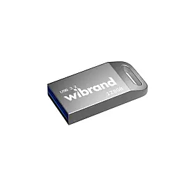 Флеш пам'ять USB Wibrand 128 GB Ant Gen1 USB 3.2 Silver (36727_3608949)
