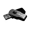 Флеш пам'ять USB Wibrand 256 GB Lizard Gen1 USB 3.2 Чорна (36733_3608955)