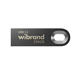 Флеш пам'ять USB Wibrand 256 GB Eagle Gen1 USB 3.2 Сірий (36735_3608957)