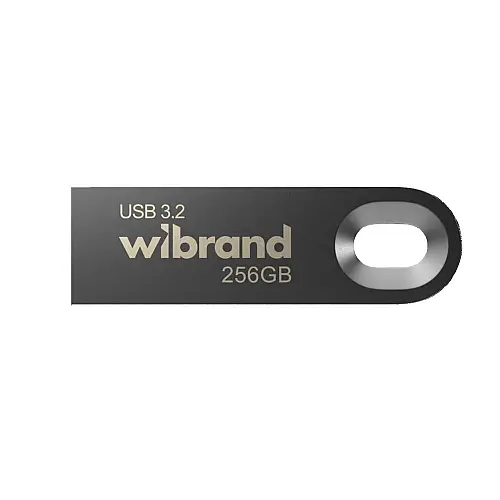 Флеш пам'ять USB Wibrand 256 GB Eagle Gen1 USB 3.2 Сірий (36735_3608957)