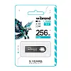 Флеш пам'ять USB Wibrand 256 GB Eagle Gen1 USB 3.2 Сірий (36735_3608957)