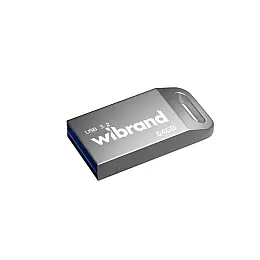 Флеш пам'ять USB Wibrand 64 GB Ant Gen1 USB 3.2 Silver (36717_3608939)
